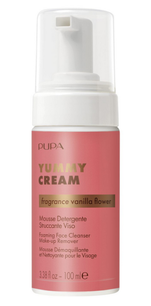 Pupa - IT'S  DELICIOUS - YUMMY  CLEASING  CREAM  Почистваща пяна дегримьор.100 ml