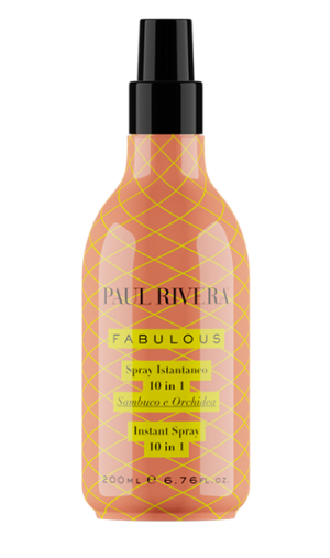 Paul Rivera - FABULOUS – Инстантен спрей за коса 10 в 1. 200 ml