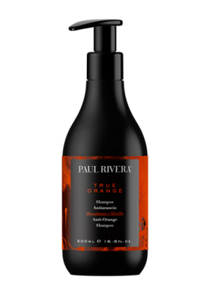 Paul Rivera - TRUE ORANGE – Anti-Orange Shampoo – Шампоан за неутрализиране на медни нюанси. 500 ml