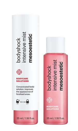 Mesoestetic - Bodyshock® intensive mist    - Интензивен двуфазен концентрат за тяло. 2x35ml