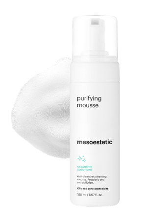 Mesoestetic - Anti Acne - Purifying mousse - Почистваща пяна мус за акнетична кожа.150 ml