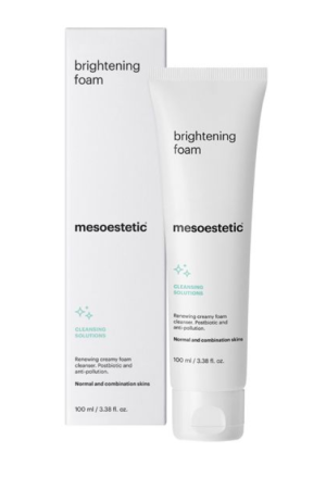 Mesoestetic -  Brightening foam -  Почистваща озаряваща пяна.  100 ml