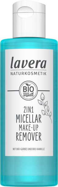 Lavera - 2 in 1 Micellar Make-Up Remover -  2 в 1 био мицеларна вода за дегримиране. 100 ml