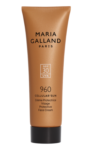 MARIA GALLAND  - CELLULAR'SUN​  960  Protective Face Cream SPF 30 - Слънцезащитен подмладяващ крем за лице SPF 30. 50ml