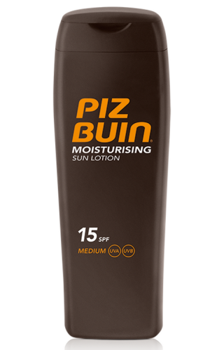 Piz Buin - Слънцезащитен хидратиращ лосион Lotion  SPF 15/50. 200 ml