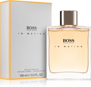 Hugo Boss  - Boss In Motion Eau De Toilette за мъже. 100 ml