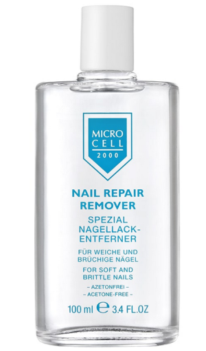 Micro Cell - Лакочистител NAIL REPAIR REMOVER БЕЗ АЦЕТОН 