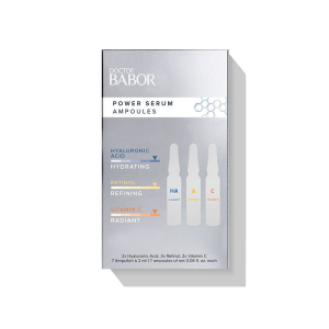 BABOR - POWER SERUM AMPOULE SET / Комплект от 3 вида ампули . 7x 2 ml.