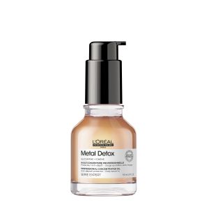 L`Oreal Professionnel Metal Detox -  Концентрирано олио за боядисана, суха или изтощена коса. 50ml