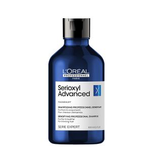 L`Oreal Professionnel  Serioxyl shampoo - Почистващ и придаващ обем шампоан, подходящ за изтъняла коса. 300ml