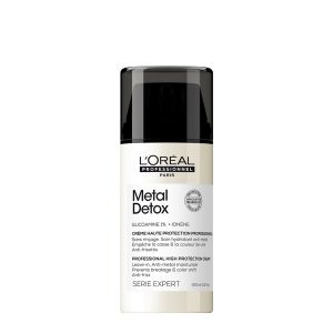 L`Oreal Professionnel Metal Detox  - Концентриран крем за коса. 100ml