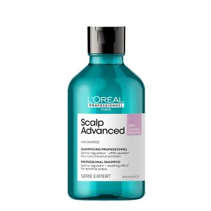L`Oreal Professionnel Scalp Advanced - Дерморегулиращ шампоан за чувствителен скалп. 300 ml
