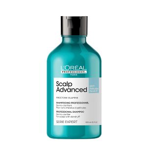 L`Oreal Professionnel Scalp Advanced  - Почистващ шампоан против пърхот Anti-Dandruff. 300 ml