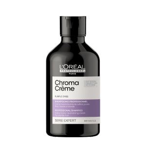 L`Oreal Professionnel  Chroma Crème  - Неутрализиращ шампоан за руса и платинено руса коса. 300ml