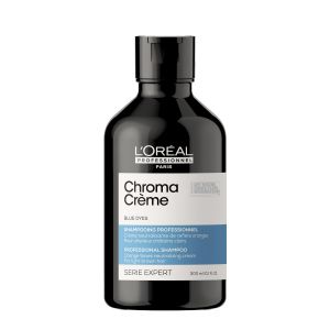 L`Oreal Professionnel  Chroma Crème - Неутрализиращ шампоан за кестенява коса Chroma Crème. 300 ml