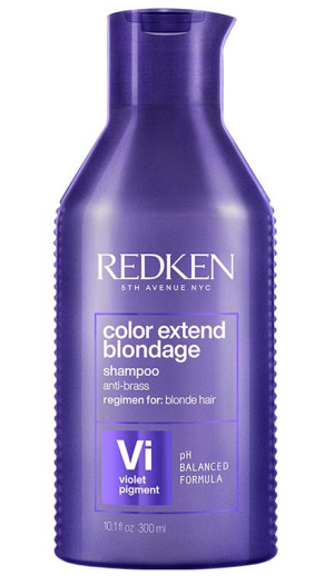 Redken Color Extend Blondage - Подсилващ и неутрализиращ топлите оттенъци шампоан за руса коса. 300 ml