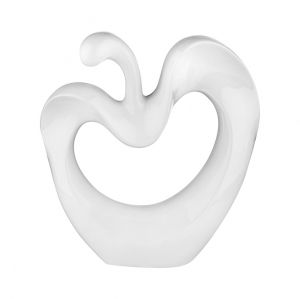 Ceramic World 1 - Керамична статуетка ябълка - 24*7.5*26 см.