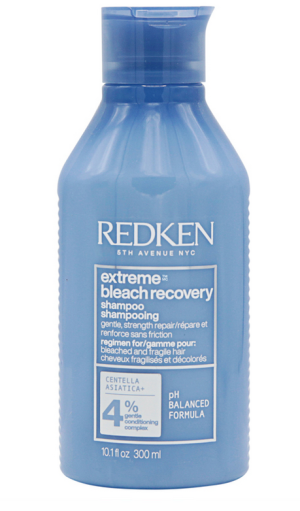 Redken Extreme Bleach Recovery - Възстановяващ шампоан за изсветлена и крехка коса. 300 ml