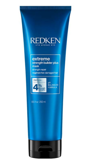 Redken Extreme Strength Builder Plus  -  Подхранваща маска за увредена коса. 250 ml