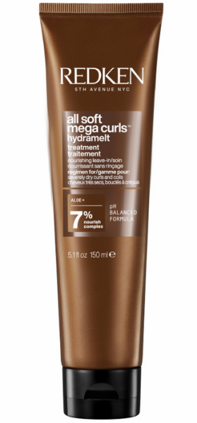 Redken All Soft Mega Curls - Крем без изплакване за къдрава коса. 150 ml