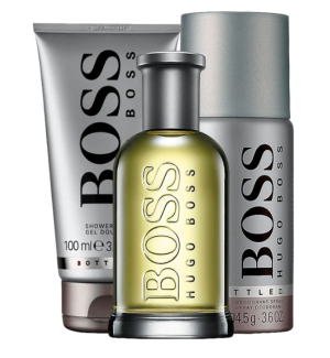 Hugo Boss - Bottled EDT Giftset / Подаръчен комплект за мъже.