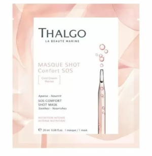 Thalgo -  CICA MARIN  SOS Confort Shot Mask - Успокояваща шот маска с морски комплекс. 20ml 