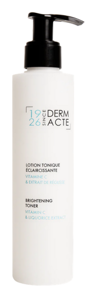 Académie - White Derm Acte - Избелващ тоник с вит. C и ликориция. 200 ml