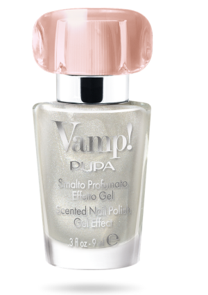 PUPA MILANO - VAMP! SCENTED NAIL POLISH GEL EFFECT Ароматизиран Лак за Нокти с Гел Ефект