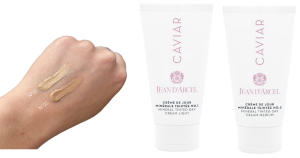 Jean d`Arcel - CAVIAR -  Tinted day cream -   Тониращ дневен крем с хайвер в 2 цветни нюанса. 50 ml