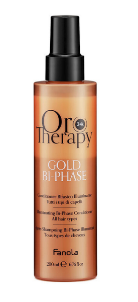 Fanola - Реконструиращ двуфазен спрей-балсам Oro Therapy. 200 ml.