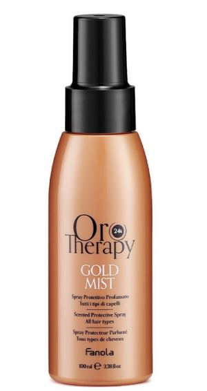 Fanola - Ароматен защитен спрей Oro Therapy Gold mist . 100 ml