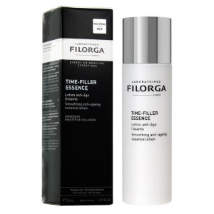 FILORGA - TIME - FILLER Essence  - Изглаждащ лосион с анти-ейдж действие за лице и шия. 150 ml