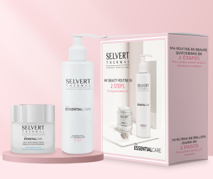 Selvert Thermal  -  Дневна грижа за суха и зряла кожа в 2 стъпки - My Beauty Routine in 2 Steps for dry skin. - LIMITED EDITION 