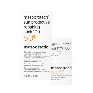 Mesoestetic -  Стик за защита на околоочен контур , устни и чувствителни зони  / sun protective repairing stick.  4,5 g