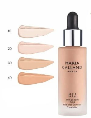 MARIA GALLAND  812 Radiance Skincare Foundation - ФДТ Сияние. 30 ml