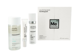 Mesoestetic -  Промо сет рутинна грижа за стягане на кожата / AGE ELEMENT FIRMING PACK.