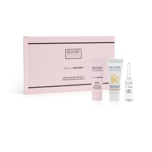 Selvert Thermal  -  Аbsolute Recovery Peeling Kit /комплект от мини продукти за след пилинг или други агресивни процедури.