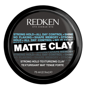 Redken Styling - Глина за коса с матиращ ефект Matte Clay. 50 ml