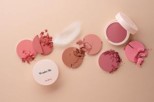 PUPA MILANO - WONDER ME BLUSH / РУЖ С НАТУРАЛЕН ЕФЕКТ И ХИАЛУРОНОВА КИСЕЛИНА.