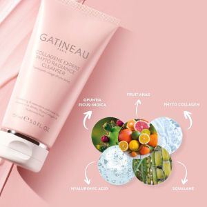  GATINEAU  -  COLLAGENE EXPERT™  -  Кремообразен, почистващ продукт / Phyto Radiance Cleanser . 150 ml