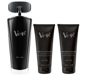 Pupa - SET VAMP! BLACK EDP 100ML + BODY CREAM 75 ml + SHOWER MILK 75 ml  / Подаръчен комплект за жени