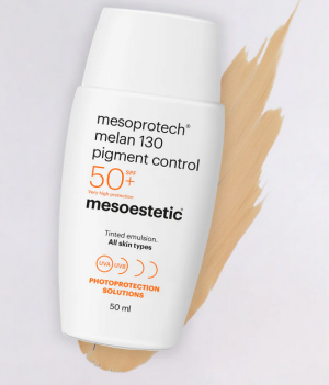 Mesoestetic - mesoprotech® melan 130 pigment control   - Слънцезащитна емулсия с висок фактор и цвят. 50 ml