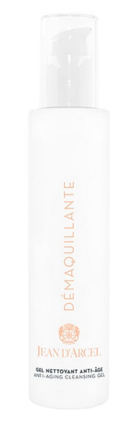 Jean d`Arcel - DÉMAQUILLANTE  Почистващ гел с ефект против стареене. 200ml