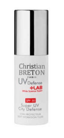 Christian Breton - WHITENING - Слънцезащитен анти-ейдж крем за лице SPF30. 50 ml