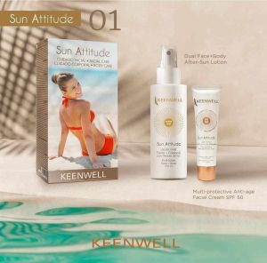Keenwell -  SUN ATTITUDE DUO PACK - Промоционален слънцезащитен комплект.