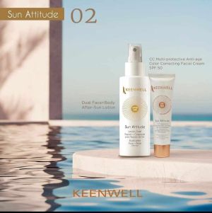 Keenwell -  SUN ATTITUDE DUO PACK - Промоционален слънцезащитен комплект.