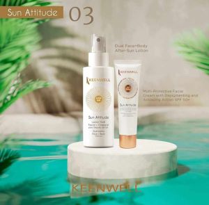 Keenwell -  SUN ATTITUDE DUO PACK - Промоционален слънцезащитен комплект.