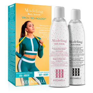 Keenwell - MODELING BODY SYSTEM Duo program Day + Night /  Промоционален комплект за тяло 03