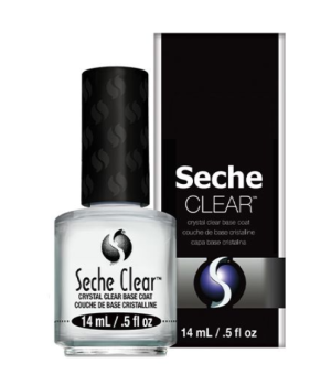 Seche - CLEAR BASE - Кристална прозрачна база за нокти.