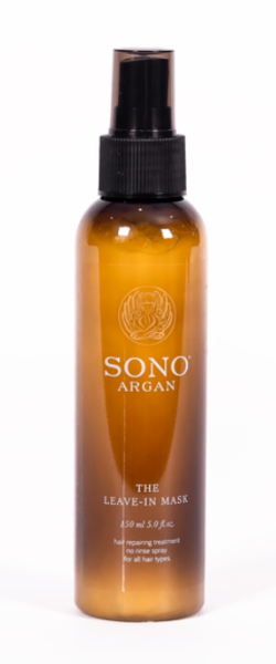 SONO Argan - Хидратираща спрей-маска за коса с арган без отмиване. 